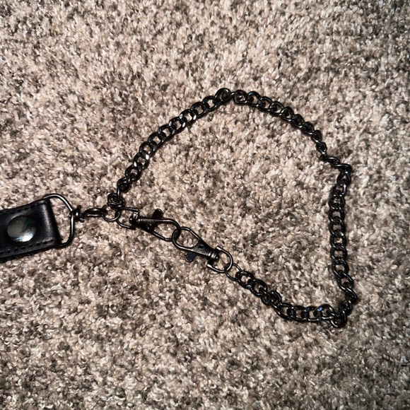 black wallet keychain - Picture 4 of 4